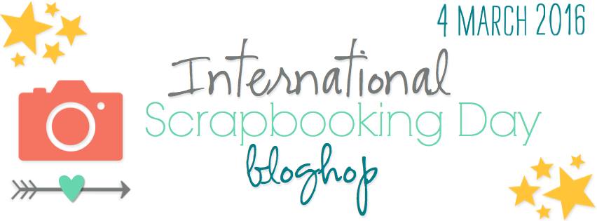 International Scrapbooking Day Blog Hop