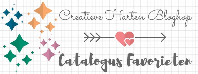 Creatieve Harten Bloghop Catalogus Favorieten