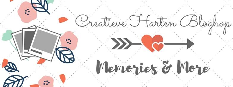 Creatieve Harten Bloghop Memories & More