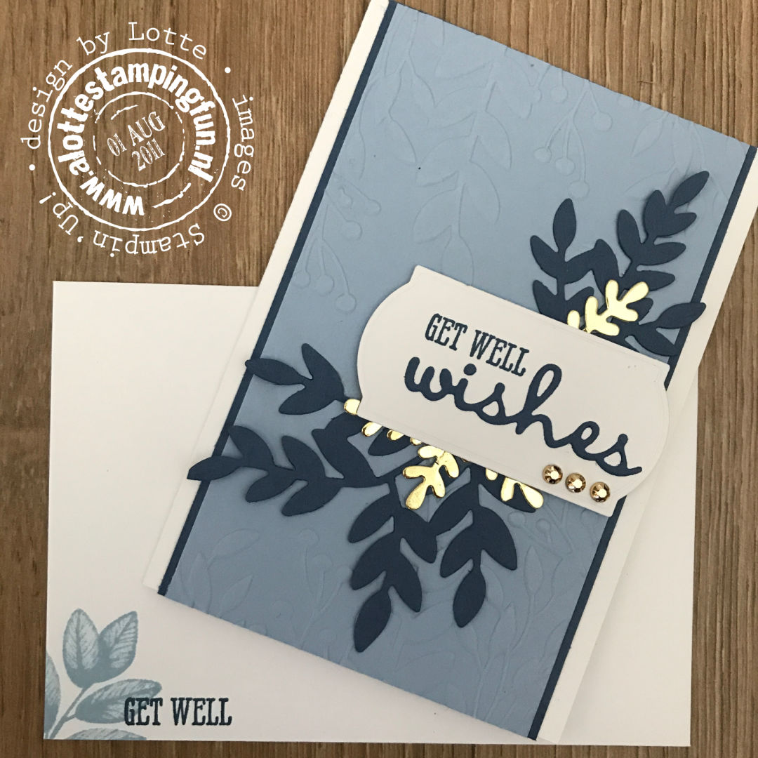 Well Wishes – Feel Good Stampin’ Bloghop