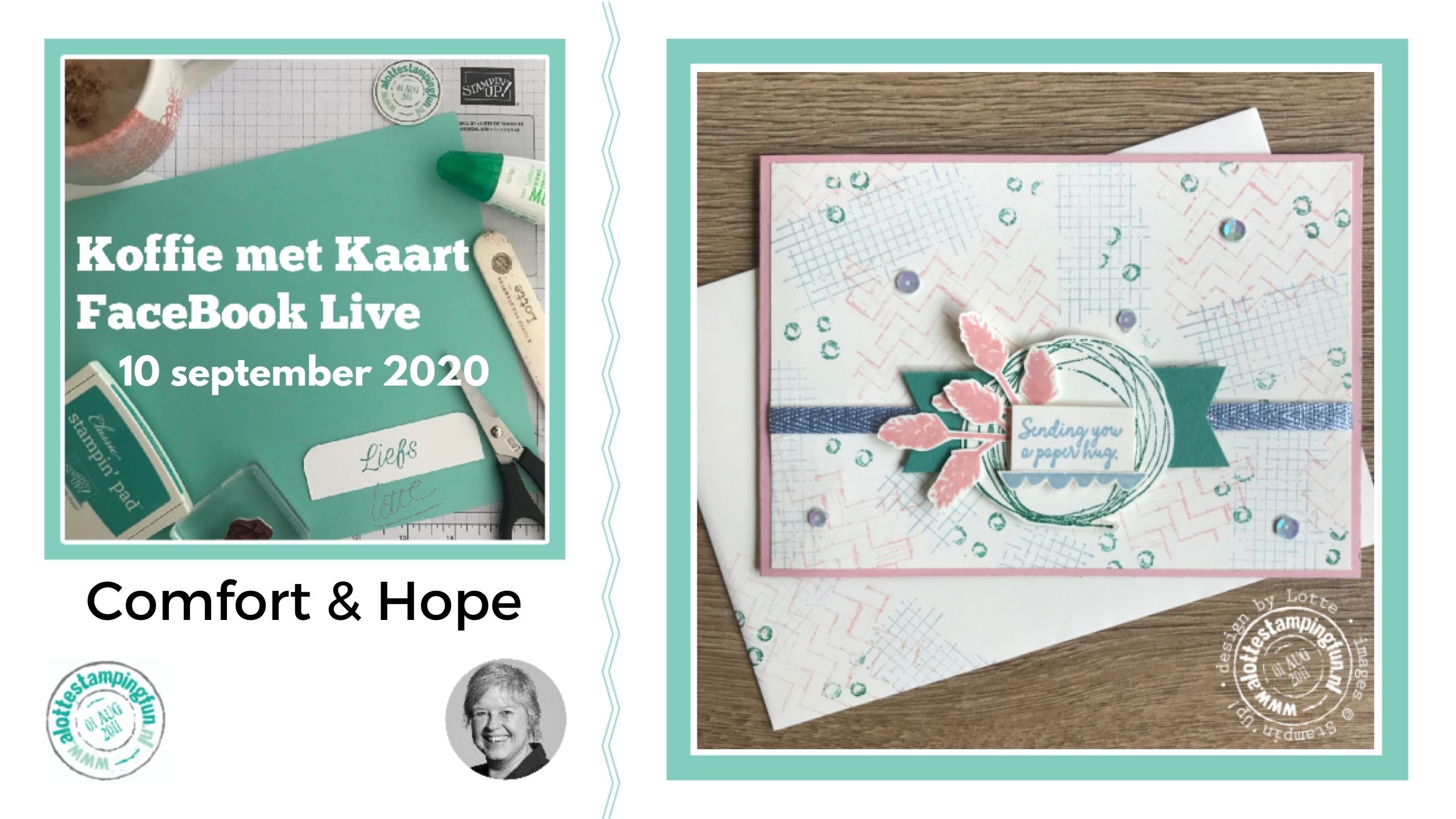 Comfort & Hope – Koffie met Kaart 10 september 2020