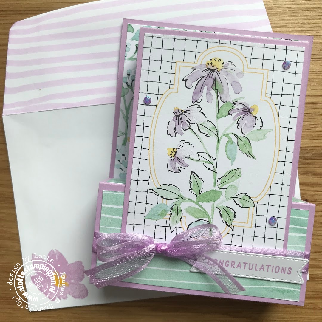 Hand Penned Memories&More Cards Pop Up Fun Fold Card