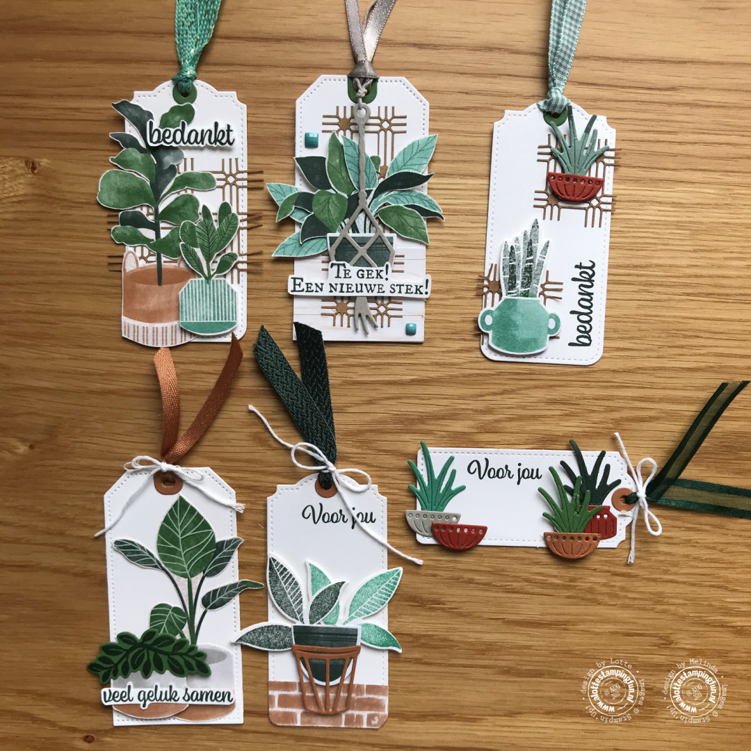 Plantenpost Cadeau Labels