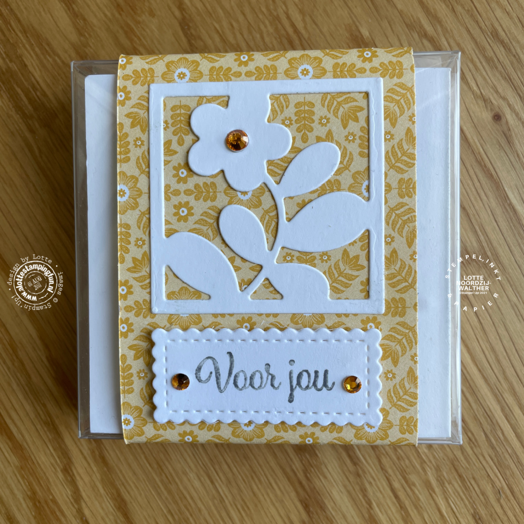 Snel cadeautje met kant en klare verpakking van Stampin’ Up! – Stempel, Inkt & Papier Bloghop