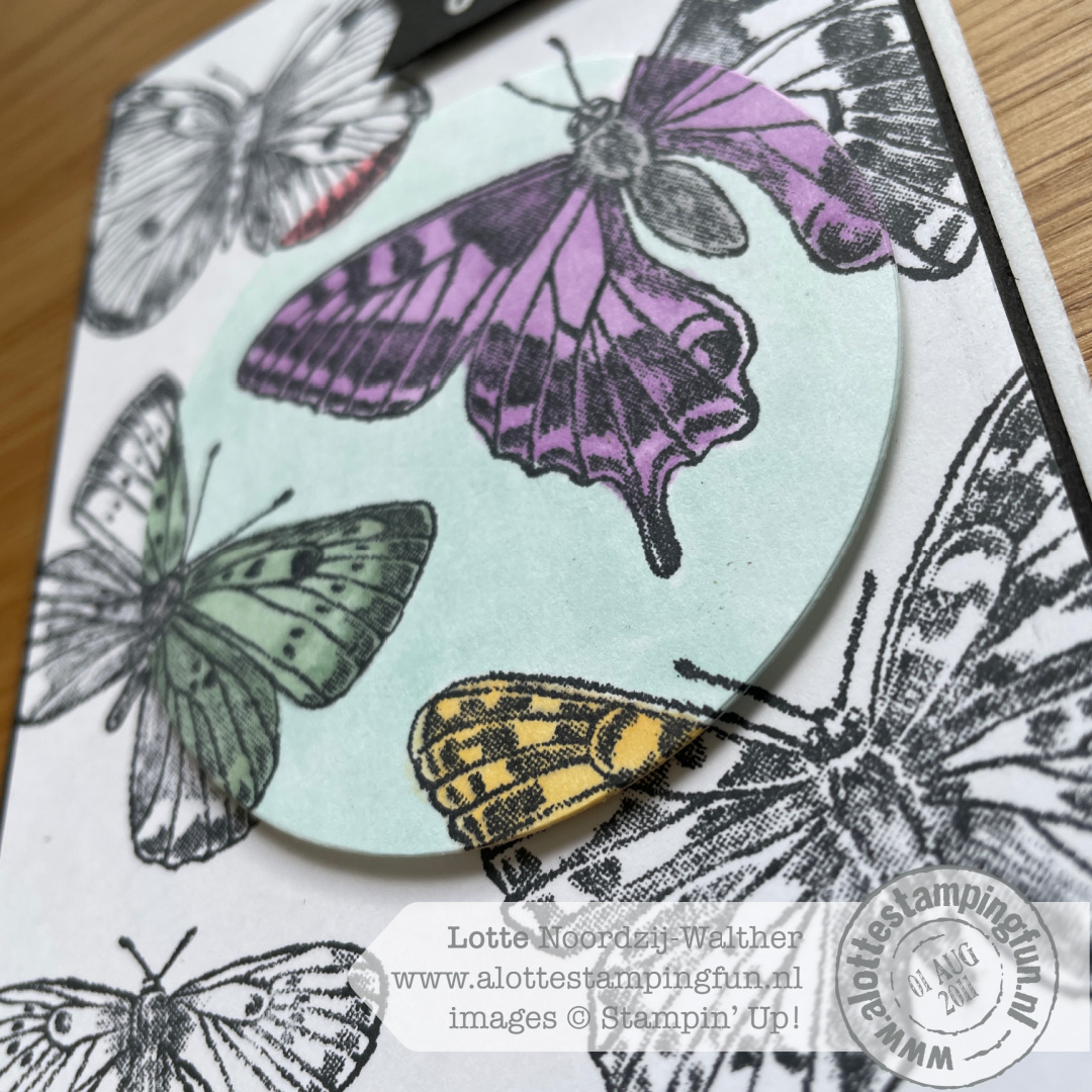Butterfly Brilliance Spotlight techniek – Feel Good Stampin’ Bloghop
