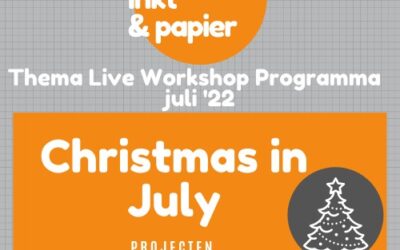 Christmas in July – Stempel, Inkt & Papier bloghop