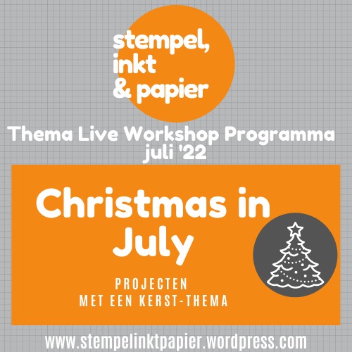 Christmas in July – Stempel, Inkt & Papier bloghop