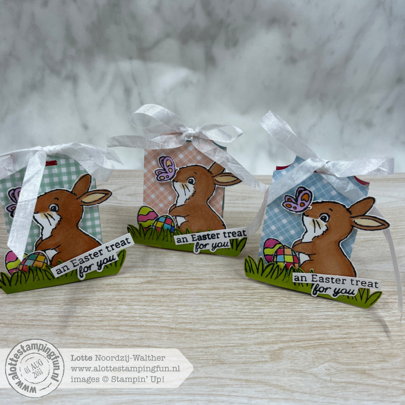 Essential Tag pons paastraktatie met Easter Bunny