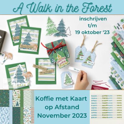 Koffie met Kaart op Afstand November 2023 – A Walk in the Forest