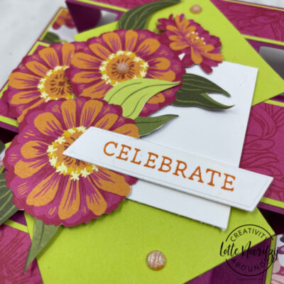 Simply Zinnia’s Tower Card – Creativity Abounds Blog Hop