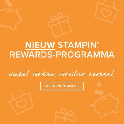 Vanaf nu: spaar Stampin’ Rewards