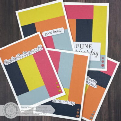 In Colors – Feel Good Stampin’ Bloghop