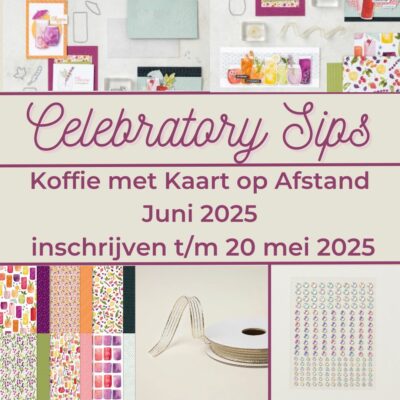 Koffie met Kaart op Afstand Juni 2025