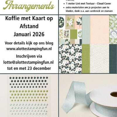 Koffie met Kaart op Afstand Januari 2025 – Lovely Blossoms