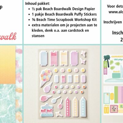 Koffie met Kaart op Afstand Februari – Beach Boardwalk